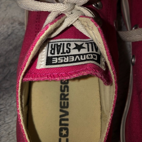 Rose Pink converse - Picture 3 of 4